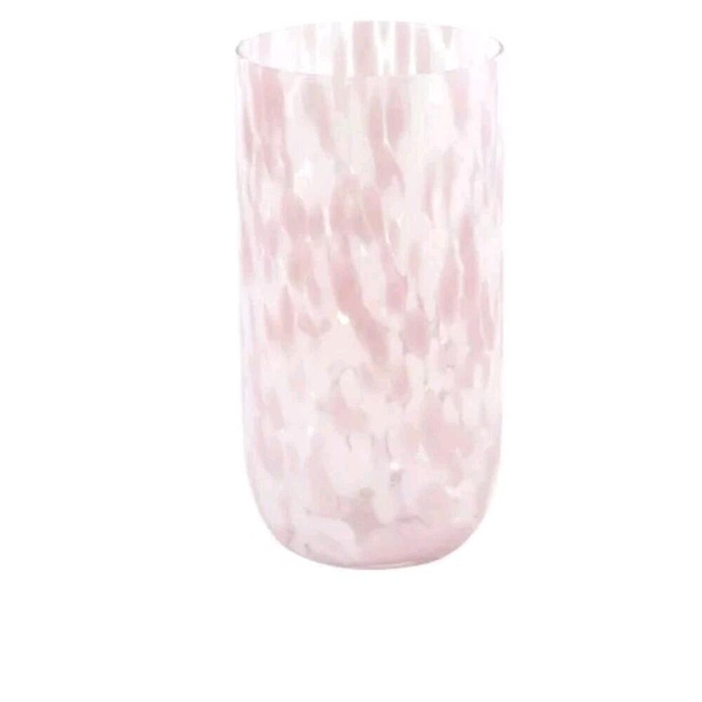 Madison Home 16.9 fl oz Tortoise Highball Glass Pink